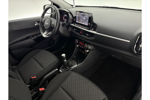 Kia Picanto 1.0 DPi DynamicPlusLine Airco LED Camera Carplay Cruise PDC Navi 15"LMV Elektrpakket