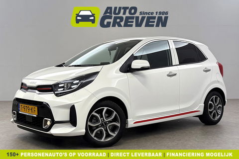 Kia Picanto 1.0 DPi GT-Line Clima Camera Carplay Cruise LED Navi PDC Leder 15"LMV