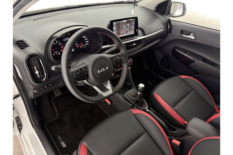 Kia Picanto 1.0 DPi GT-Line Clima Camera Carplay Cruise LED Navi PDC Leder 15"LMV