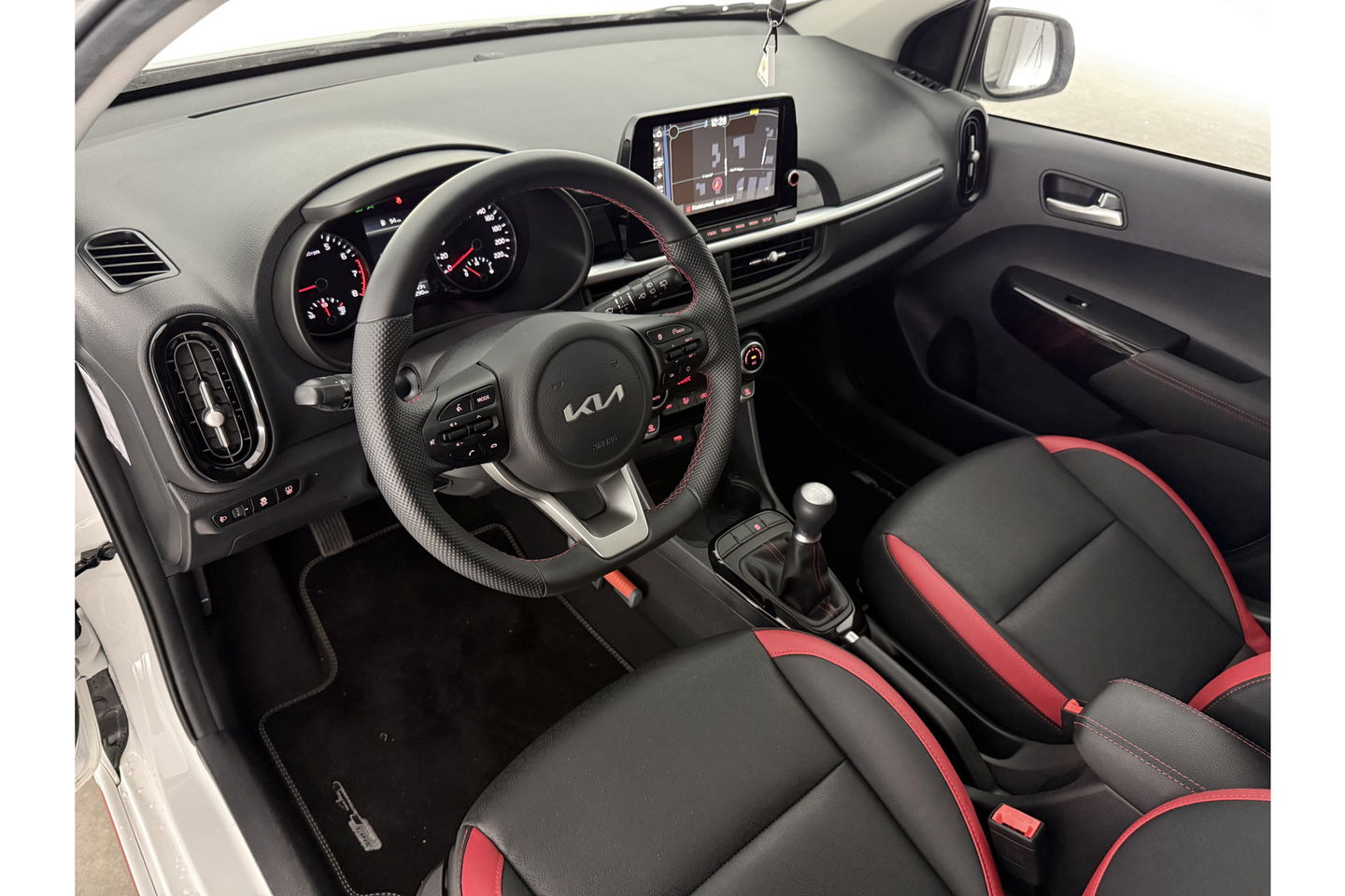 Kia Picanto 1.0 DPi GT-Line Clima Camera Carplay Cruise LED Navi PDC Leder 15"LMV
