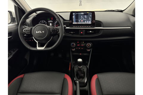 Kia Picanto 1.0 DPi GT-Line Clima Camera Carplay Cruise LED Navi PDC Leder 15"LMV