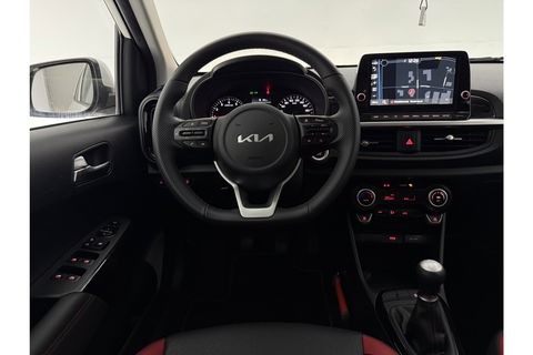 Kia Picanto 1.0 DPi GT-Line Clima Camera Carplay Cruise LED Navi PDC Leder 15"LMV