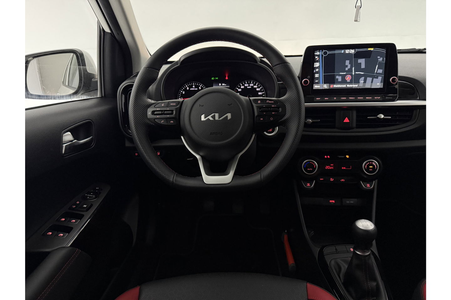 Kia Picanto 1.0 DPi GT-Line Clima Camera Carplay Cruise LED Navi PDC Leder 15"LMV