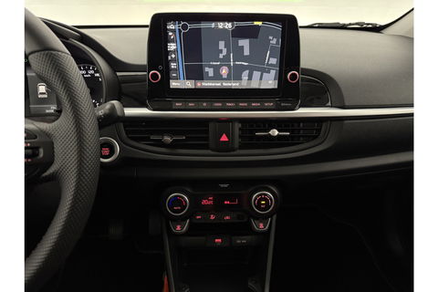Kia Picanto 1.0 DPi GT-Line Clima Camera Carplay Cruise LED Navi PDC Leder 15"LMV