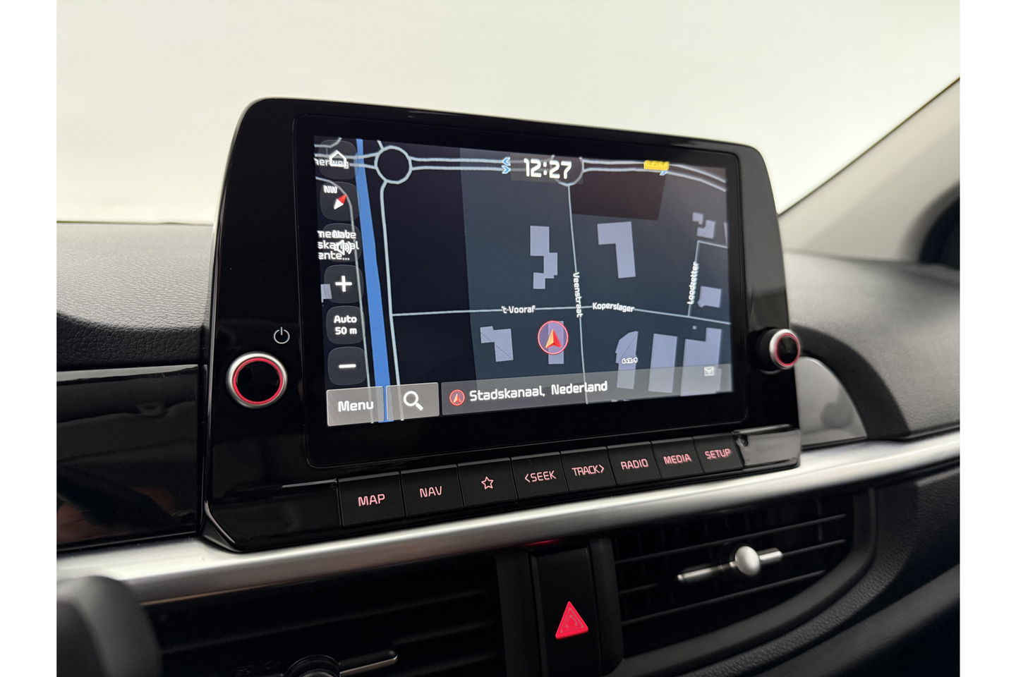 Kia Picanto 1.0 DPi GT-Line Clima Camera Carplay Cruise LED Navi PDC Leder 15"LMV