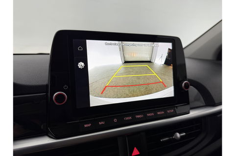 Kia Picanto 1.0 DPi GT-Line Clima Camera Carplay Cruise LED Navi PDC Leder 15"LMV