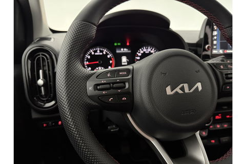 Kia Picanto 1.0 DPi GT-Line Clima Camera Carplay Cruise LED Navi PDC Leder 15"LMV
