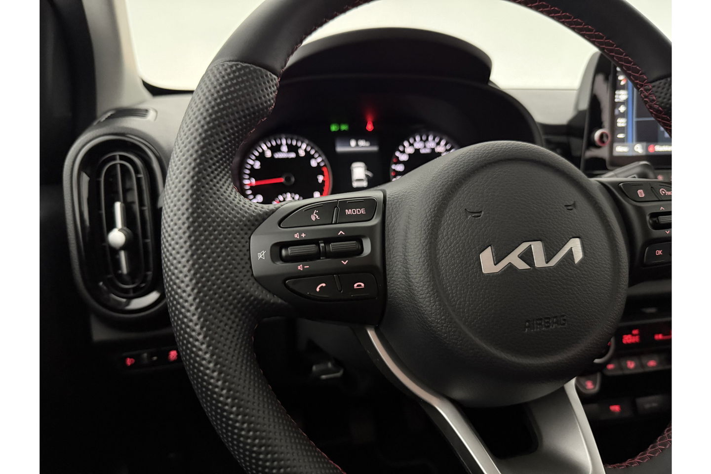 Kia Picanto 1.0 DPi GT-Line Clima Camera Carplay Cruise LED Navi PDC Leder 15"LMV