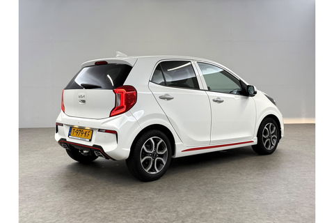 Kia Picanto 1.0 DPi GT-Line Clima Camera Carplay Cruise LED Navi PDC Leder 15"LMV
