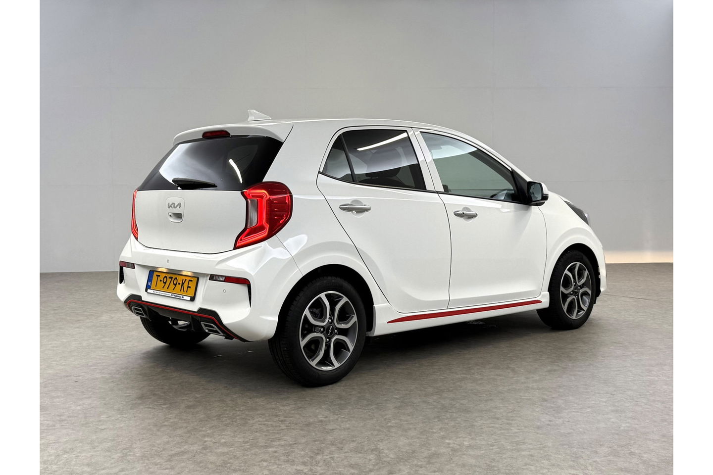 Kia Picanto 1.0 DPi GT-Line Clima Camera Carplay Cruise LED Navi PDC Leder 15"LMV