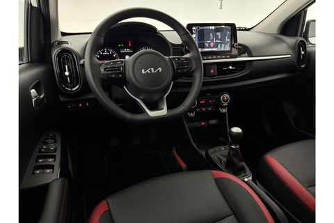 Kia Picanto 1.0 DPi GT-Line Clima Camera Carplay Cruise LED Navi PDC Leder 15"LMV
