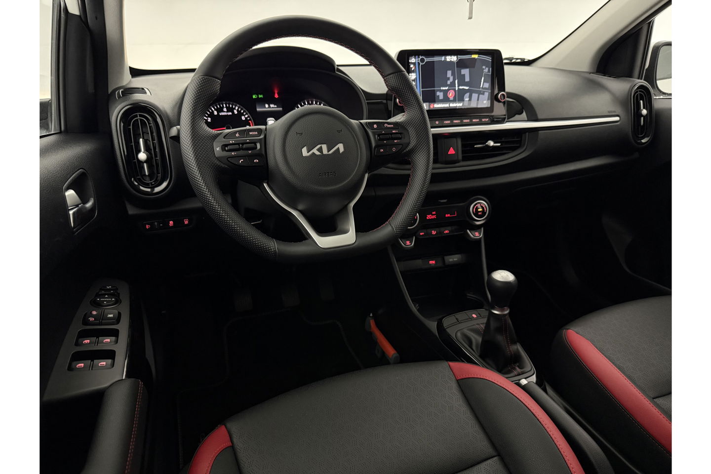 Kia Picanto 1.0 DPi GT-Line Clima Camera Carplay Cruise LED Navi PDC Leder 15"LMV