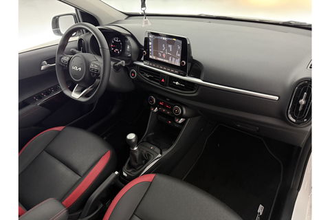 Kia Picanto 1.0 DPi GT-Line Clima Camera Carplay Cruise LED Navi PDC Leder 15"LMV