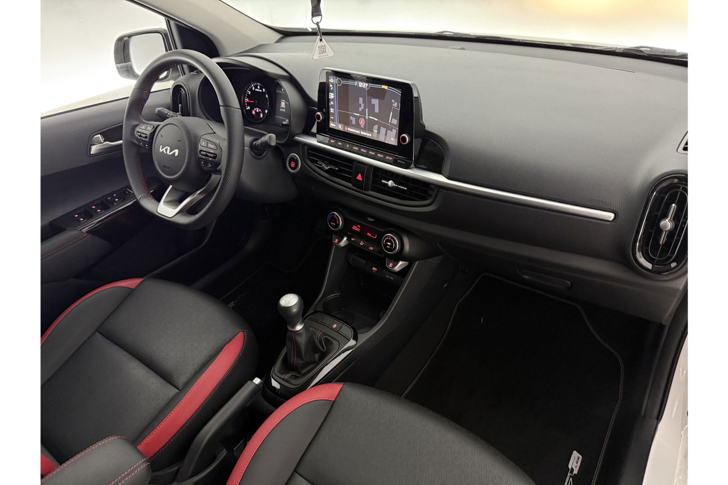Kia Picanto 1.0 DPi GT-Line Clima Camera Carplay Cruise LED Navi PDC Leder 15"LMV