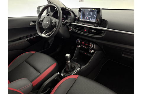 Kia Picanto 1.0 DPi GT-Line Clima Camera Carplay Cruise LED Navi PDC Leder 15"LMV