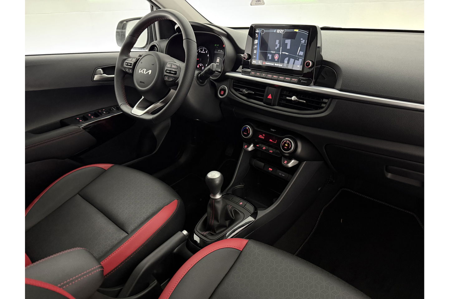 Kia Picanto 1.0 DPi GT-Line Clima Camera Carplay Cruise LED Navi PDC Leder 15"LMV