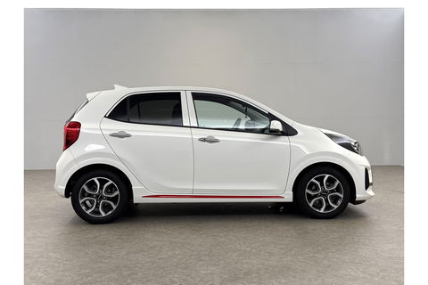 Kia Picanto 1.0 DPi GT-Line Clima Camera Carplay Cruise LED Navi PDC Leder 15"LMV