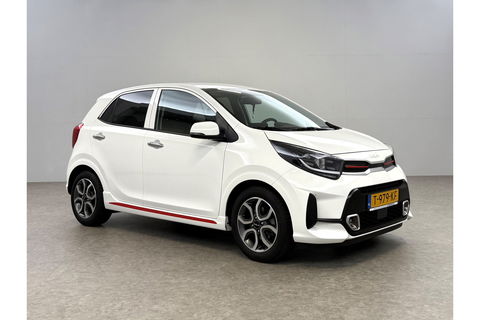 Kia Picanto 1.0 DPi GT-Line Clima Camera Carplay Cruise LED Navi PDC Leder 15"LMV