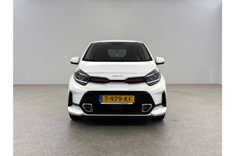 Kia Picanto 1.0 DPi GT-Line Clima Camera Carplay Cruise LED Navi PDC Leder 15"LMV