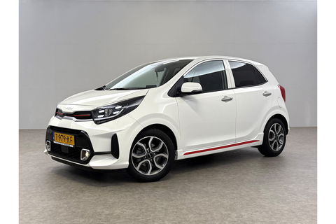 Kia Picanto 1.0 DPi GT-Line Clima Camera Carplay Cruise LED Navi PDC Leder 15"LMV