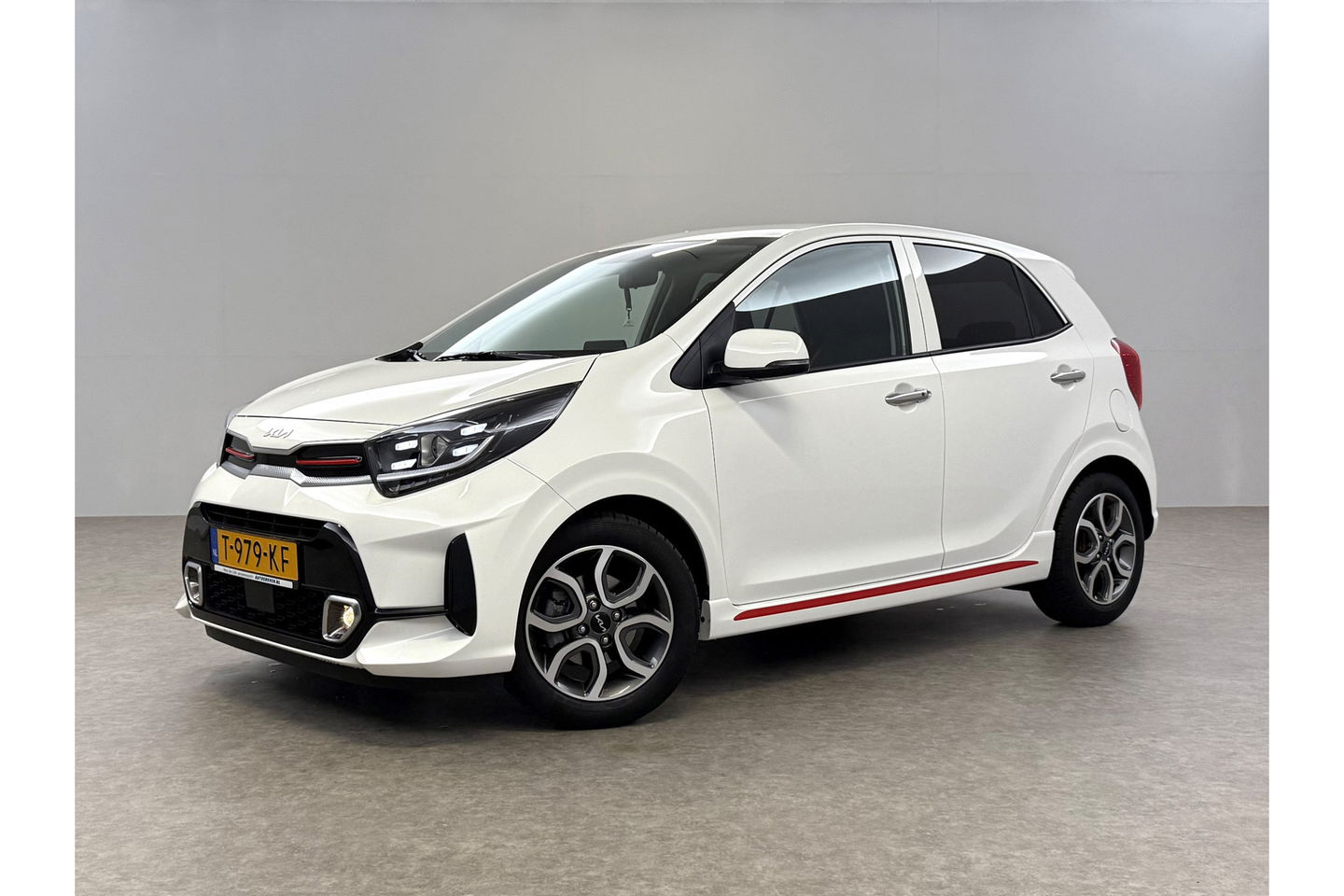 Kia Picanto 1.0 DPi GT-Line Clima Camera Carplay Cruise LED Navi PDC Leder 15"LMV
