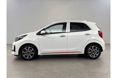 Kia Picanto 1.0 DPi GT-Line Clima Camera Carplay Cruise LED Navi PDC Leder 15"LMV