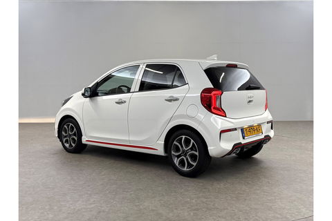 Kia Picanto 1.0 DPi GT-Line Clima Camera Carplay Cruise LED Navi PDC Leder 15"LMV