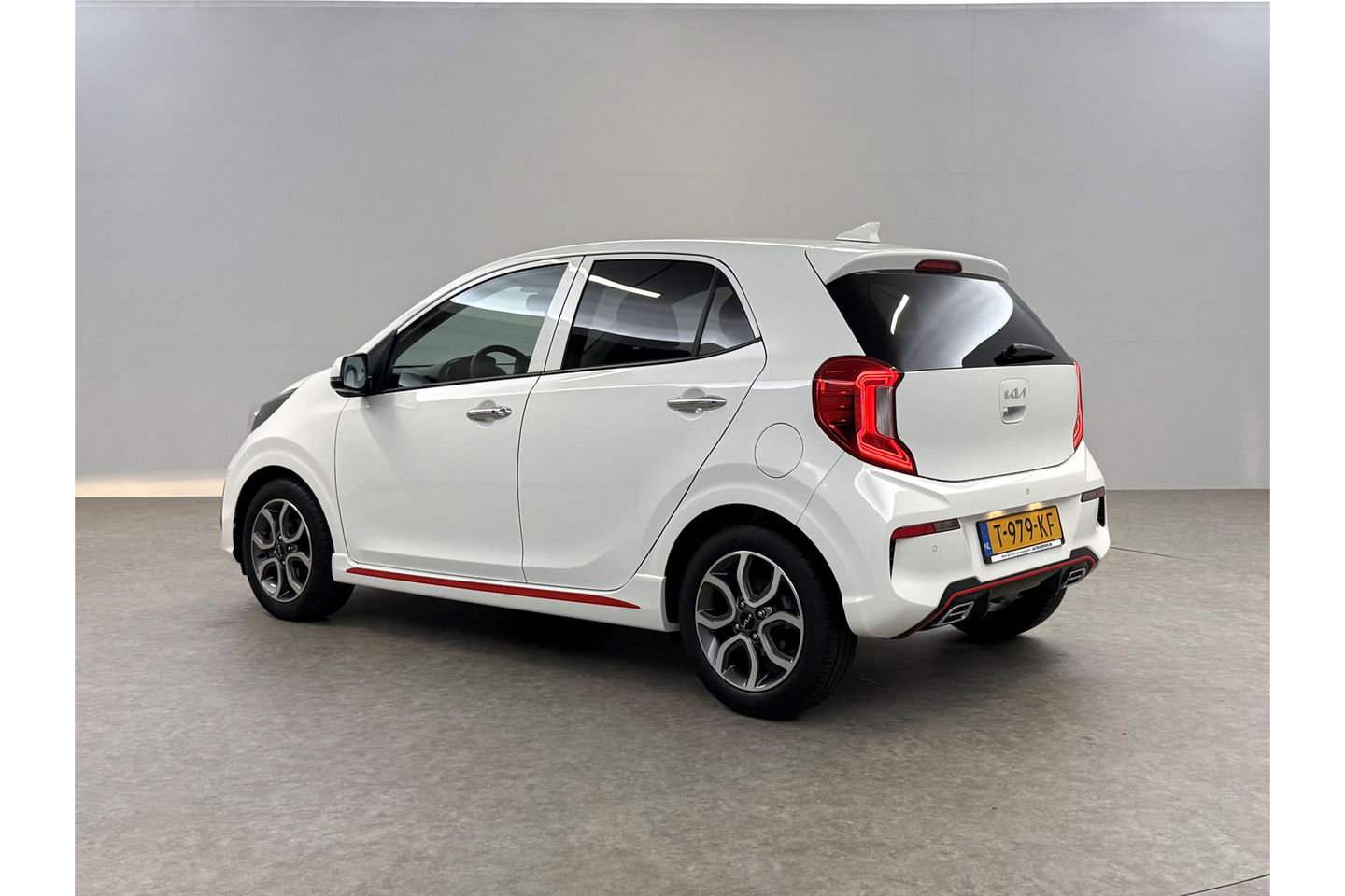 Kia Picanto 1.0 DPi GT-Line Clima Camera Carplay Cruise LED Navi PDC Leder 15"LMV