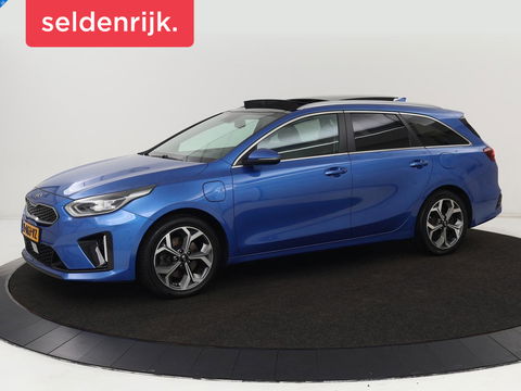 Kia Ceed 1.6 GDI PHEV ExecutiveLine | Panoramadak | Stoelventilatie | Leder | Trekhaak | Adaptive cruise | Camera | Keyless | Digital Cockpit | Full LED | Achterbankverwarming | Carplay | Navigatie