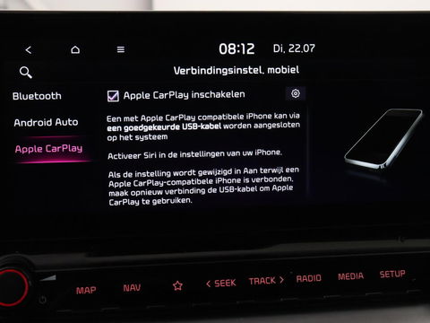 Kia Ceed 1.6 GDI PHEV ExecutiveLine | Panoramadak | Stoelventilatie | Leder | Trekhaak | Adaptive cruise | Camera | Keyless | Digital Cockpit | Full LED | Achterbankverwarming | Carplay | Navigatie