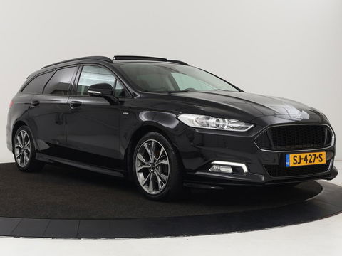 Ford Mondeo 2.0 TDCi ST Line | Panoramadak | Stoel & stuurverwarming | Camera | Trekhaak | Half leder | Navigatie | Achterbankverwarming | Park Assist