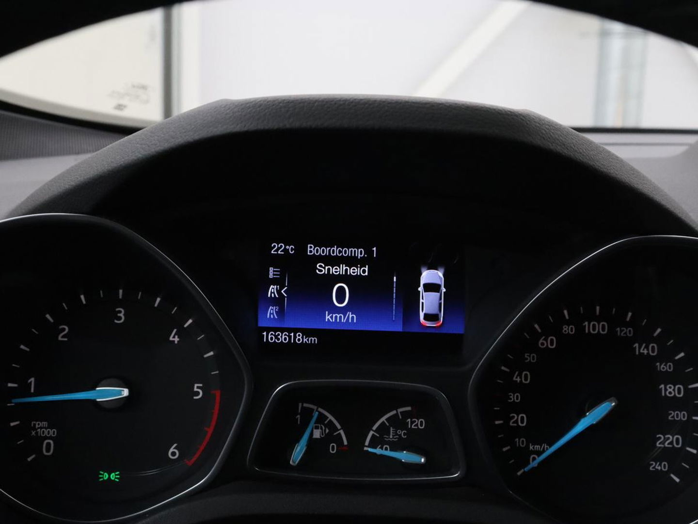 Ford C-MAX 1.5 TDCi Titanium | Carplay | Trekhaak | Navigatie | Verwarmde voorruit | Climate control | Keyless | Parkeerhulp | Cruise control