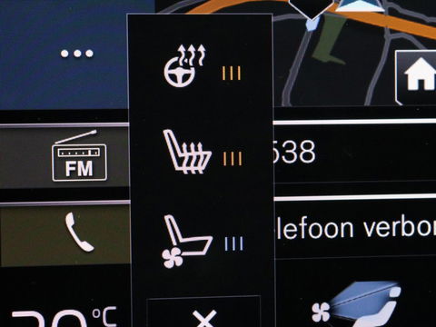 Volvo V60 2.0 T8 Twin Engine AWD Inscription | Panoramadak | Stoelventilatie | Leder | Massage | Adaptive cruise | Carplay | Harman/Kardon | Navigatie | Full LED | Stuurverwarming