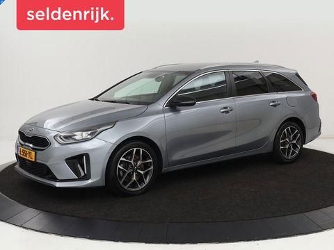 Kia Ceed 1.5 T-GDi GT-Line | Leder/Alcantara | Stoel & stuurverwarming | JBL Sound | Adaptive cruise | Camera | Carplay | Keyless | Navigatie | Full LED