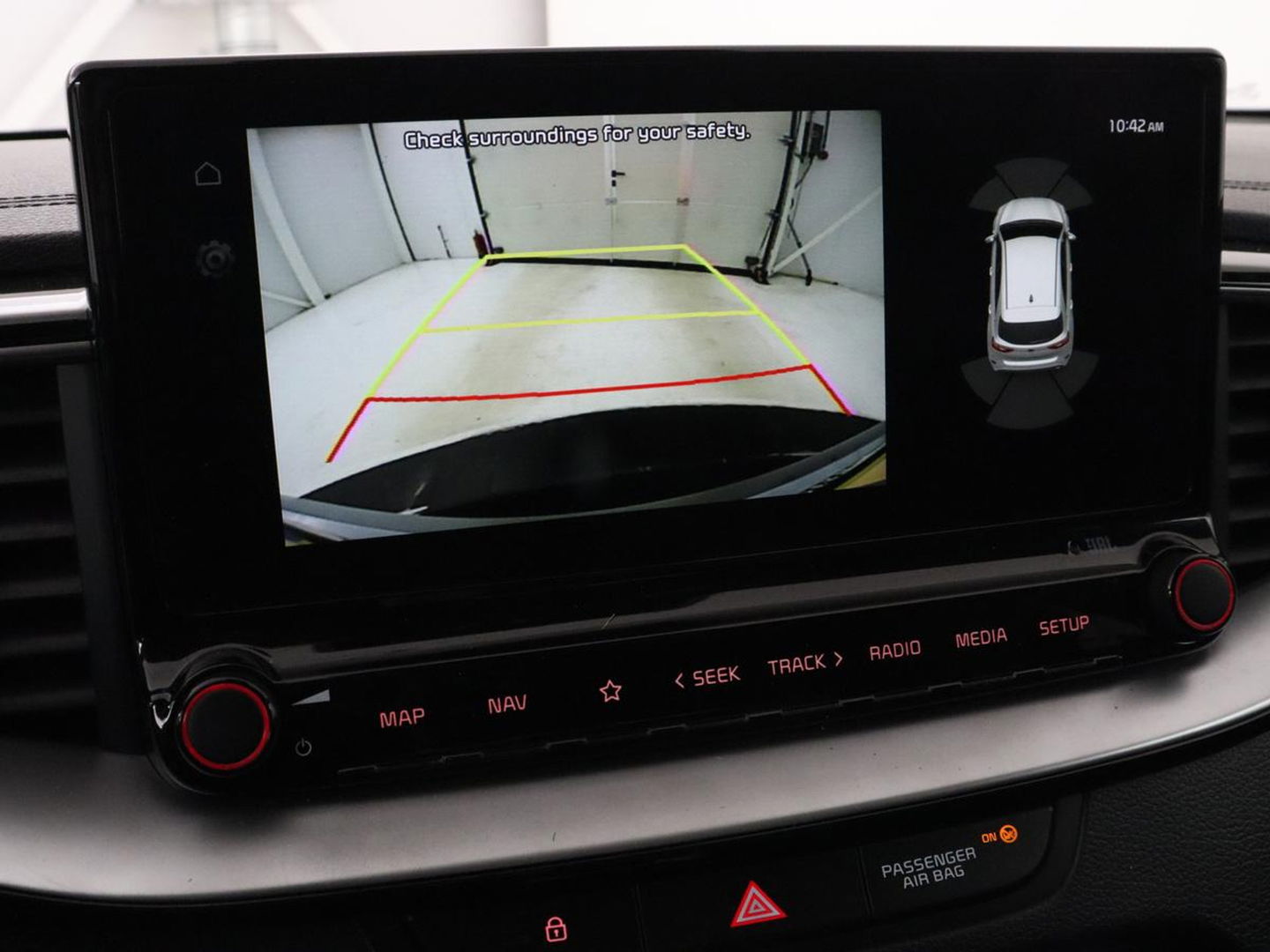 Kia Ceed 1.5 T-GDi GT-Line | Leder/Alcantara | Stoel & stuurverwarming | JBL Sound | Adaptive cruise | Camera | Carplay | Keyless | Navigatie | Full LED