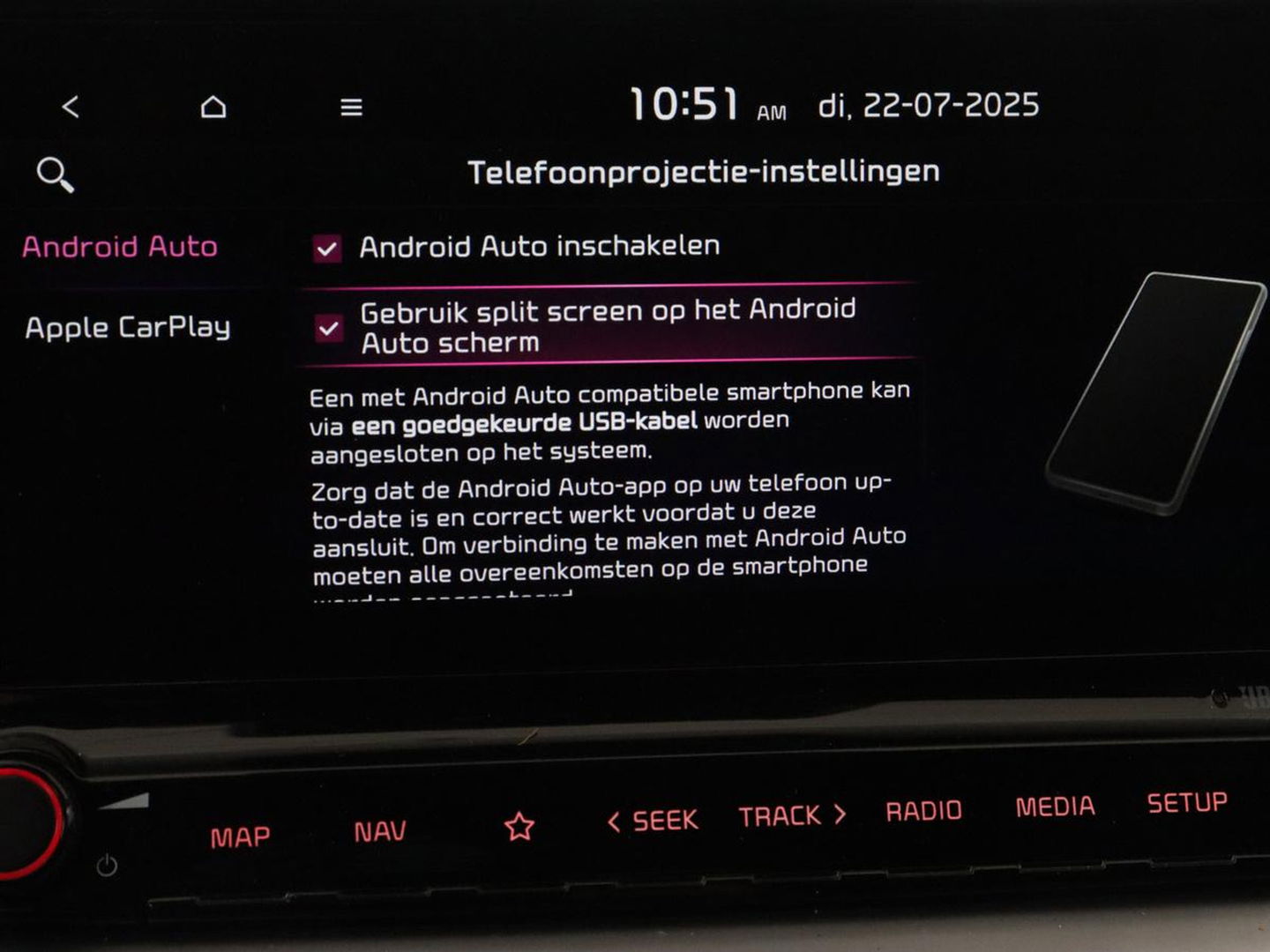 Kia Ceed 1.5 T-GDi GT-Line | Leder/Alcantara | Stoel & stuurverwarming | JBL Sound | Adaptive cruise | Camera | Carplay | Keyless | Navigatie | Full LED