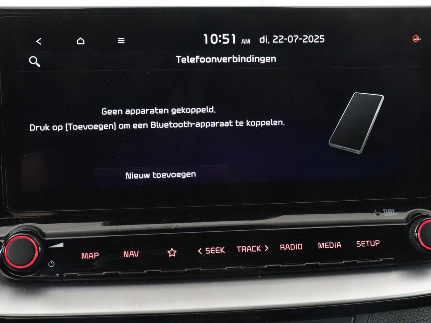 Kia Ceed 1.5 T-GDi GT-Line | Leder/Alcantara | Stoel & stuurverwarming | JBL Sound | Adaptive cruise | Camera | Carplay | Keyless | Navigatie | Full LED