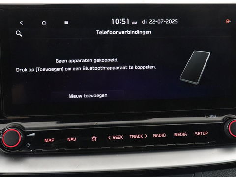 Kia Ceed 1.5 T-GDi GT-Line | Leder/Alcantara | Stoel & stuurverwarming | JBL Sound | Adaptive cruise | Camera | Carplay | Keyless | Navigatie | Full LED