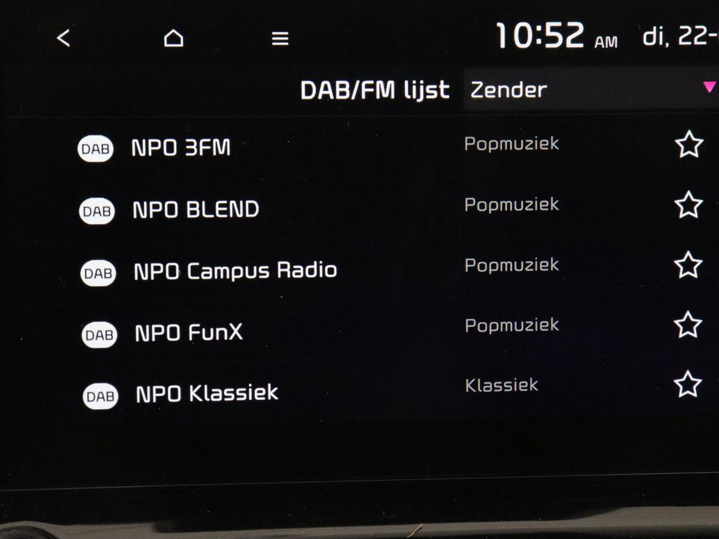 Kia Ceed 1.5 T-GDi GT-Line | Leder/Alcantara | Stoel & stuurverwarming | JBL Sound | Adaptive cruise | Camera | Carplay | Keyless | Navigatie | Full LED