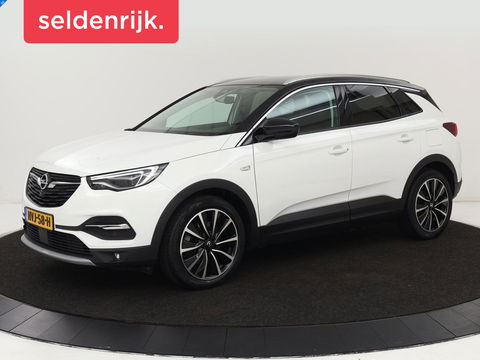 Opel Grandland X 1.6 Turbo Hybrid Ultimate | Leder | Stoelventilatie | Adaptive cruise | 360 Camera | Carplay | Keyless | Navigatie | Full LED | Stoelverwarming | PHEV