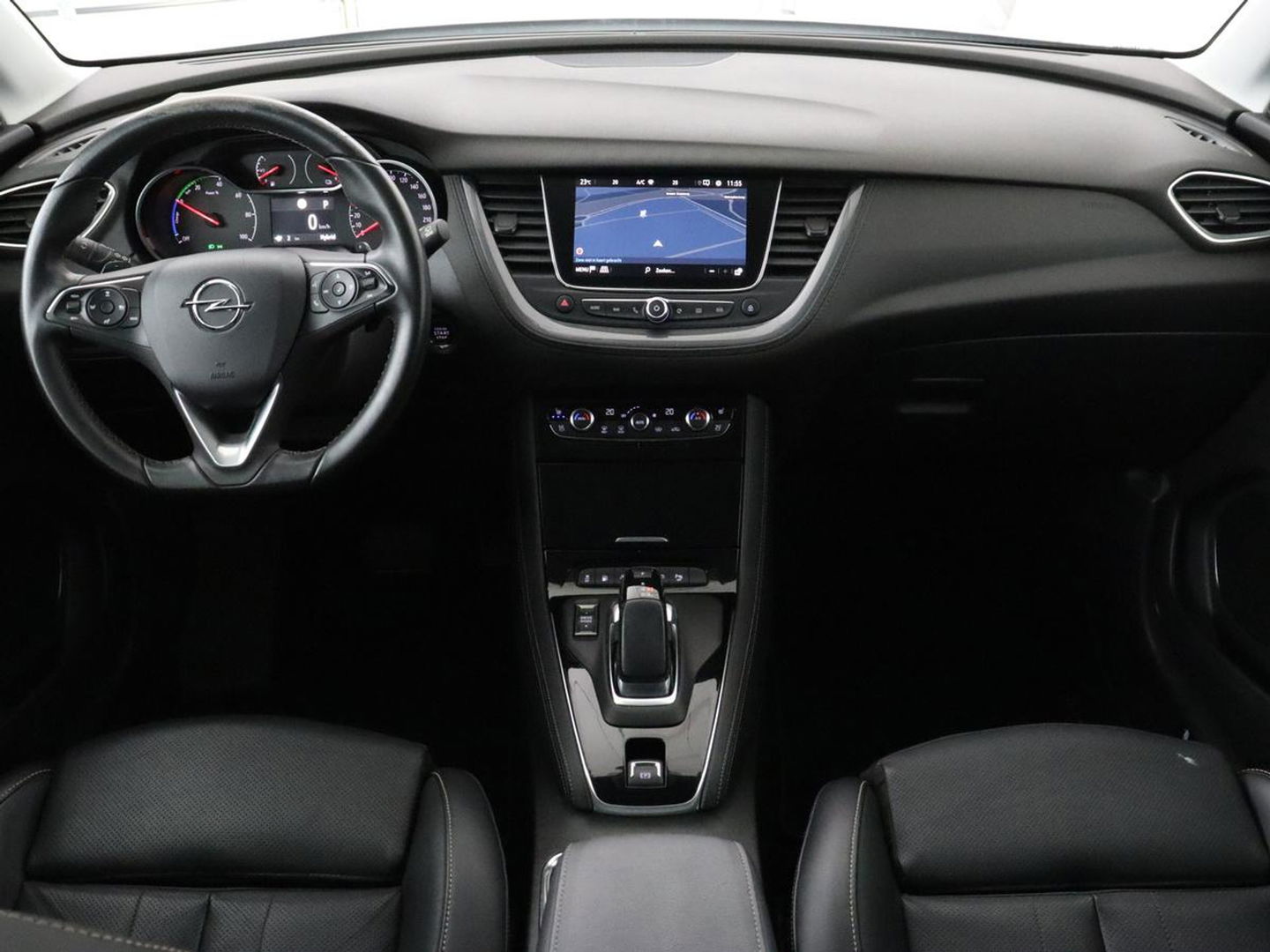 Opel Grandland X 1.6 Turbo Hybrid Ultimate | Leder | Stoelventilatie | Adaptive cruise | 360 Camera | Carplay | Keyless | Navigatie | Full LED | Stoelverwarming | PHEV