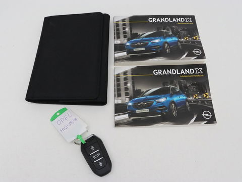 Opel Grandland X 1.6 Turbo Hybrid Ultimate | Leder | Stoelventilatie | Adaptive cruise | 360 Camera | Carplay | Keyless | Navigatie | Full LED | Stoelverwarming | PHEV