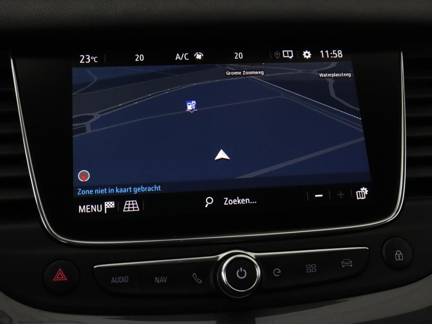 Opel Grandland X 1.6 Turbo Hybrid Ultimate | Leder | Stoelventilatie | Adaptive cruise | 360 Camera | Carplay | Keyless | Navigatie | Full LED | Stoelverwarming | PHEV
