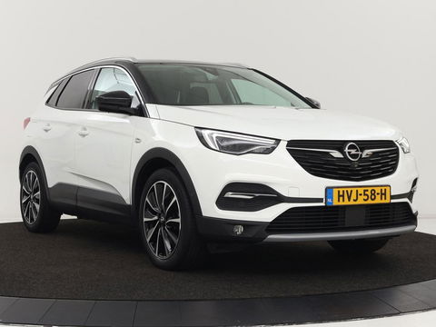 Opel Grandland X 1.6 Turbo Hybrid Ultimate | Leder | Stoelventilatie | Adaptive cruise | 360 Camera | Carplay | Keyless | Navigatie | Full LED | Stoelverwarming | PHEV