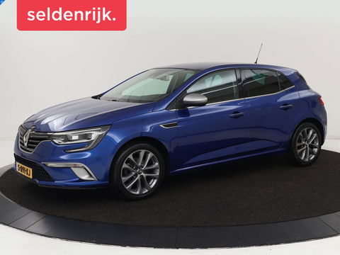 Renault Mégane 1.2 TCe GT-Line | Sportstoelen | Trekhaak | Navigatie | Keyless | Full LED | Climate control | Sfeerverlichting | Parkeerhulp