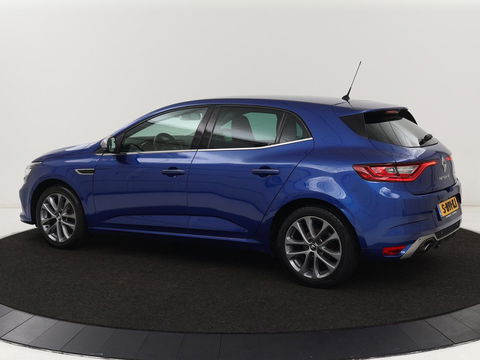 Renault Mégane 1.2 TCe GT-Line | Sportstoelen | Trekhaak | Navigatie | Keyless | Full LED | Climate control | Sfeerverlichting | Parkeerhulp