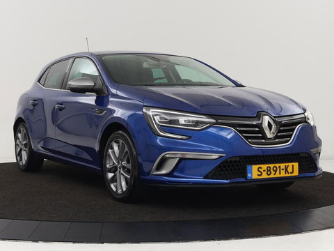 Renault Mégane 1.2 TCe GT-Line | Sportstoelen | Trekhaak | Navigatie | Keyless | Full LED | Climate control | Sfeerverlichting | Parkeerhulp