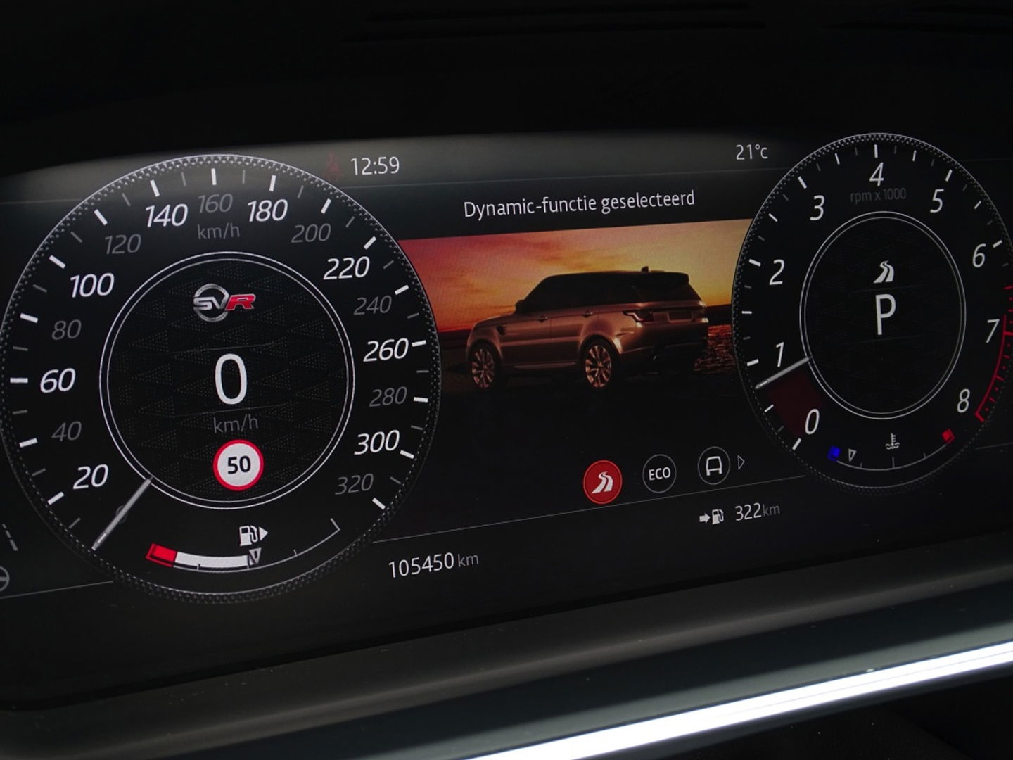 Land Rover Range Rover Sport SVR 5.0 V8 SC 576PK / LED / full option *NAP*