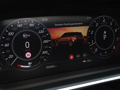 Land Rover Range Rover Sport SVR 5.0 V8 SC 576PK / LED / full option *NAP*