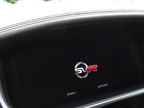 Land Rover Range Rover Sport SVR 5.0 V8 SC 576PK / LED / full option *NAP*